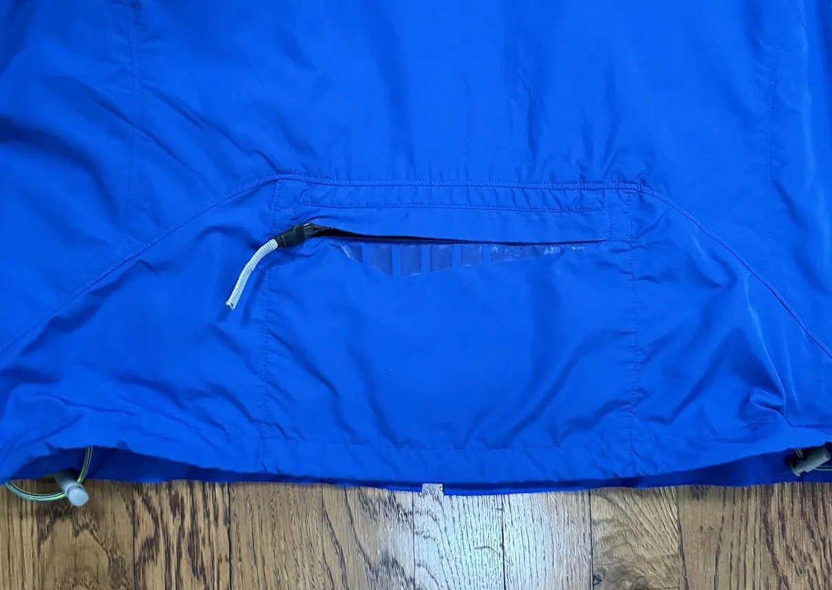 Vintage Gap Blue Technical Vest (Size M) — RootsBK